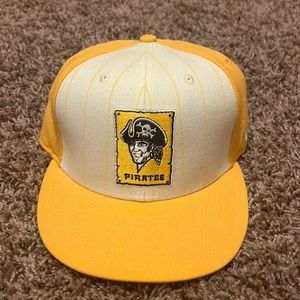 Pirates Fitted Hat